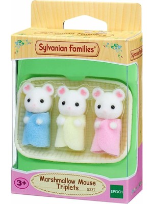 Şanal Sylvanian Families 5337 Sylvanian Families Marshmallow Fare Üçüzler