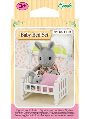 Şanal Sylvanian Families Bebek Beşiği Renkli 3+