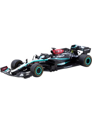 Şanal Speedmaster Japonya T64G-F037-NY 1/64 Mercedes-Benz Amg F1 W12 E Performans New York Demo Run 2024 Lewis Hamilton Bitmiş Ürün