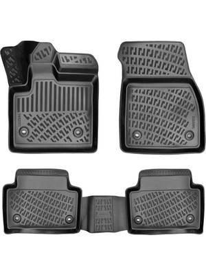 Şanal Rizline Land Rover Range Rover Evoque 2019 Sonrası Uyumlu 3D Havuzlu Paspas
