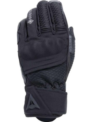 Şanal Daınese Livigno Motosiklet Eldiveni Gore-Tex Eldiven Black Xl
