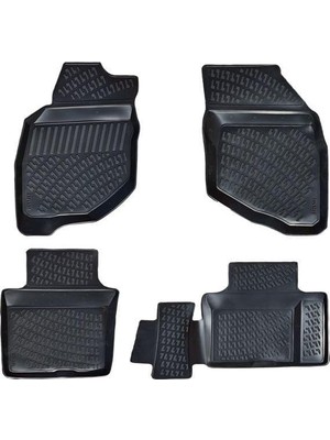Şanal Rizline Honda City 2002-2008 Uyumlu 3D Havuzlu Paspas