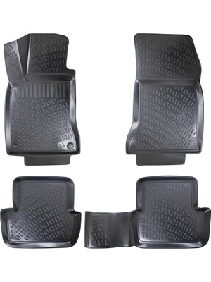 Şanal Rizline Mercedes Cla 2013-2019 Uyumlu 3D Havuzlu Paspas
