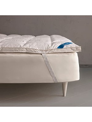 aklow akyoleticaret Protecta Downa Comfort 100X200+5 cm Yatak Pedi