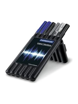 aklow akyoleticaret Triplus Mobile Office Black Box 6`lı Plastik Kutulu Set