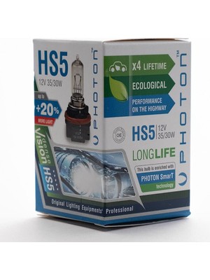 Şanal Photon Ampul Hs5 12V 35/30W Pht PH5545