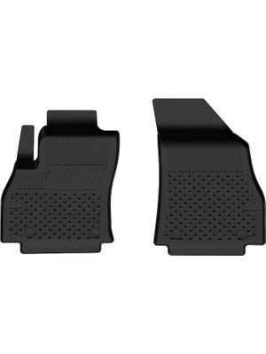 Şanal Sahler Fıat Fiorino Van 2'li Dizel 2020+ Uyumlu Sahler Araca Özel 4.5d Havuzlu Oto Paspas - Fiorino
