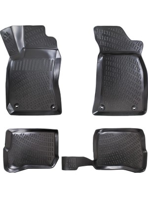Şanal Rizline Volkswagen Passat B5 1997-2006 Uyumlu 3D Havuzlu Paspas
