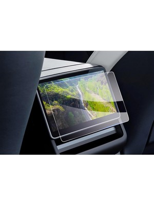 Şanal Tesla Model Y Juniper Uyumlu 2025 2026 Model 8 Inç Dokunmatik Ekran 9h Nano Ekran Koruyucu