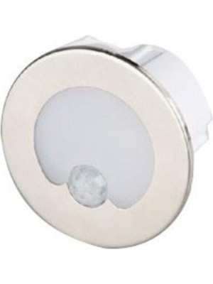 aklow akyoleticaret 1,5 W Radar Sensörlü Koridor Spot CT-5174 Beyaz Işık