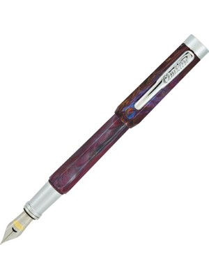 Şanal Conklin Nozac Piston Toledo Red Dolma Kalem F Uç