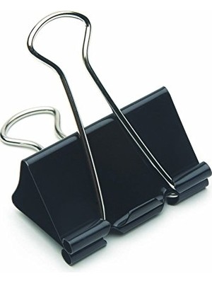 aklow akyoleticaret Metal Çelik Kıskaç; Siyah, 41 mm