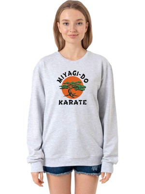 Şanal Tshirthane Cobra Kai Miyagi Do Karate Grimelanj Kadın 2ip Sweatshirt P20600S7625, Xs