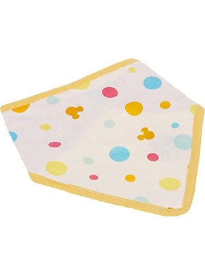 aklow akyoleticaret 1500187689 Disney Mickey Pamuk Lisanslı Müslin Bandana, Çok Renkli