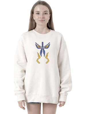 Şanal Tshirthane Kill La Kill Anime Junketsu Beyaz Kadın 2ip Sweatshirt P19123S8971, S