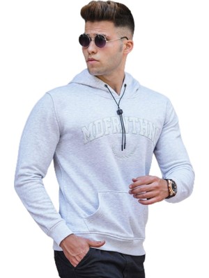 Şanal Madmext Karmelanj Kapüşonlu Sweatshirt 5289,KAR Melanj M