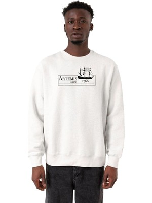 Şanal Tshirthane Outlander Artemis Crew Beyaz Erkek 2ip Sweatshirt P22361S5262, Xs