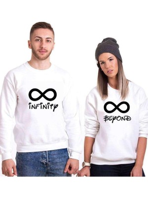 Şanal Tshirthane Infinity Beyond Sevgili Kombinleri Sweatshirt Kombini, Kadın, 2xl-Tek Ürün Fiyatıdır, Kombin Yapmak Için En Az 2 Adet Sepete Ekleyiniz