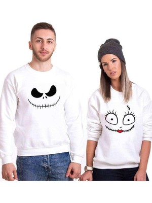 Şanal Tshirthane Jack Sally 1 Sevgili Kombinleri Sweatshirt Kombini, Kadın, S-Tek Ürün Fiyatıdır, Kombin Yapmak Için En Az 2 Adet Sepete Ekleyiniz