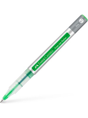 Şanal Faber-Castell Free Ink Roller 0.7 mm Açık Yeşil