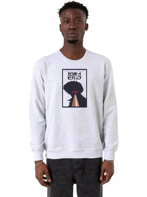 Şanal Tshirthane See You In Space Cowboys Minimalist Anime Poster Karmelanj Erkek 2ip Sweatshirt P22737S9429, Xs