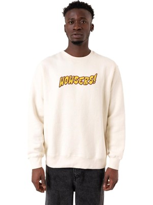 Şanal Tshirthane Inspector Gadget Wowsers Ekru Erkek 2ip Sweatshirt P19081S1205, Xl