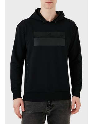 Şanal Paul & Shark Kapüşonlu Pamuk Karışımlı Regular Fit Sweat Erkek Sweat 13311882 011