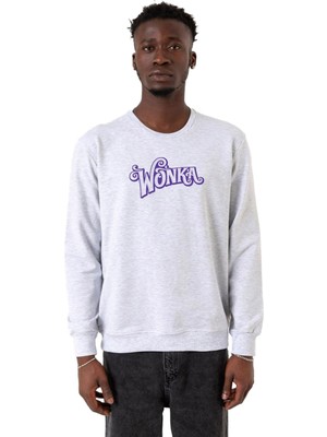 Şanal Tshirthane Willy Wonka Logo Karmelanj Erkek 2ip Sweatshirt P20056S8706, S