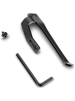 aklow akyoleticaret Swiss Tool Bs Için Taşıma Klipsi; Çok Fonksiyonlu Alet, Çanta, Siyah, 59 mm