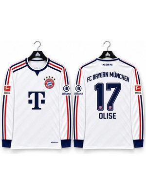 North Babıl Yeni Sezon Uzun Kollu Bayern München Olise Forma