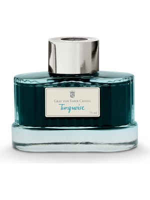 Şanal Graf Von Faber-Castell Mürekkep Turkuaz 75 ml