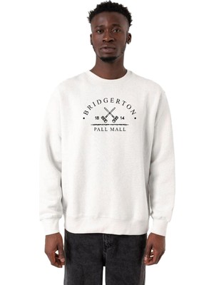 Şanal Tshirthane Pall Mall Logo Beyaz Erkek 2ip Sweatshirt P20328S9811, Xl