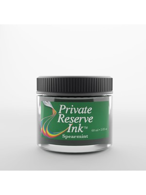Şanal Private Reserve Ink 60 ml Mürekkep Bottle, Spearmint