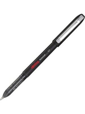 aklow akyoleticaret Roller Kalem 0.7 Mm, Siyah