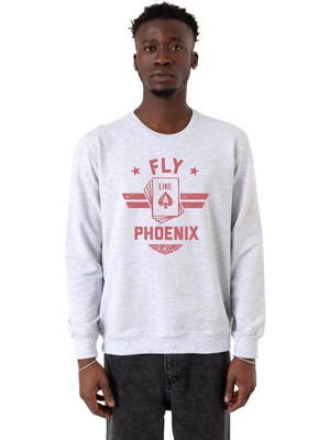 Şanal Tshirthane Top Gun Maverick Fly Like A Phoenix Karmelanj Erkek 2ip Sweatshirt P19951S2751, Xs