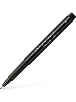 Şanal Faber-Castell Çizim Kalemi Pitt Artist Pen, Çizgi Kalınlığı S, Renk 199, Siyah