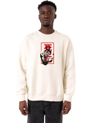 Şanal Tshirthane The Mad Titan Thanos Ekru Erkek 2ip Sweatshirt P23144S8659, L