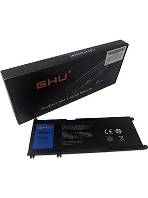 aklow akyoleticaret Dell Inspiron 17-7779, Latitude 3380,3490, G3 3590 ile Uyumlu Yeni 33YDH 56WH