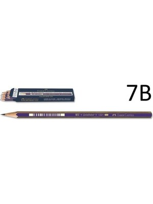 Şanal Faber-Castell Goldfaber 1221 Dereceli Kalem 7b 12'li Kutu