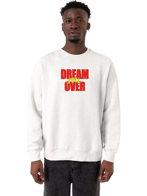 Şanal Tshirthane Dream Still Over Beyaz Erkek 2ip Sweatshirt P18748S8247, Xs
