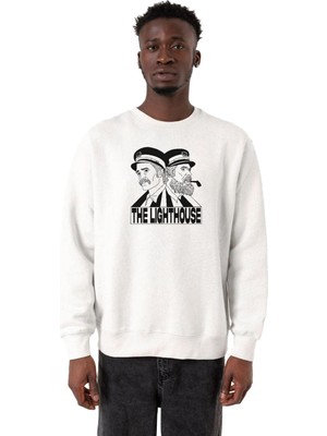 Şanal Tshirthane The Lighthouse Baseball Beyaz Erkek 2ip Sweatshirt P21441S9597, L