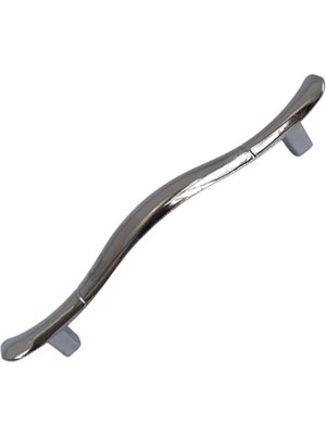 aklow akyoleticaret Kapak, Ördek Kulp Krom 96 mm Kulp Mobilya Mutfak Dolabı Çekmece Dolap Kulpu Kulbu Metal Kulpları