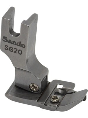 Şanal Sando SG20 Düz Makine 2 mm Üstten Tırnaklı Sağ Çima Ayağı