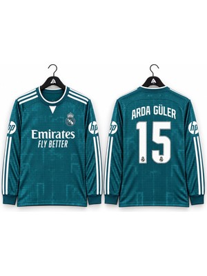 North Babıl Yeni Sezon Real Madrid Uzun Kollu Arda Güler Forma