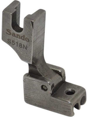 Şanal Sando S518N Düz Makine Dar Gizli Fermuar Ayağı