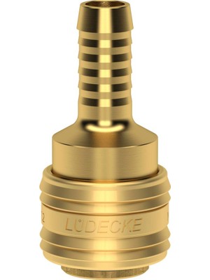 Şanal Lüdecke Es 9 S Hortum Ucu (9mm)