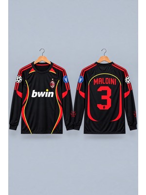 North Babıl Efsane Nostaljik Maldini Uzun Kollu Forma