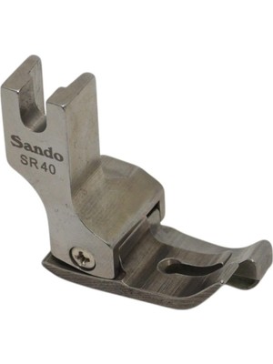 Şanal Sando SR40 Düz Makine 4 mm Sağ Gazi Ayağı