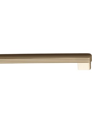 Şanal System 9290 Çizgili Modern Kulp Gold Renk 128 mm Çok Renkli