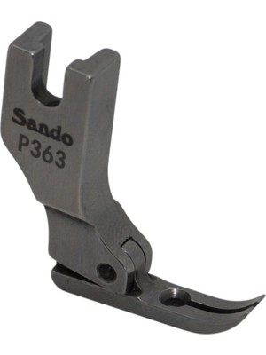 Şanal Sando P363 Düz Makine Çiftli Fermuar Ayağı